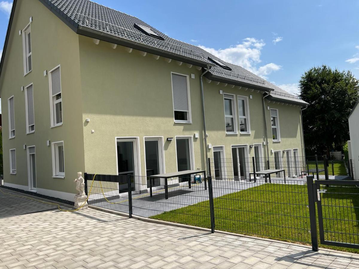 Ferienhaus Ferati Günzburg Exteriör bild