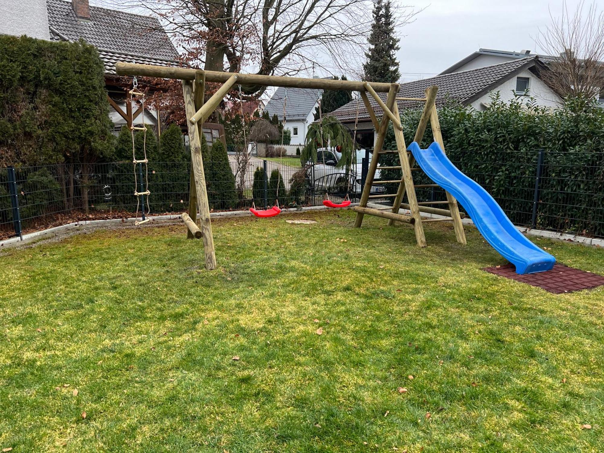 Ferienhaus Ferati Günzburg Exteriör bild
